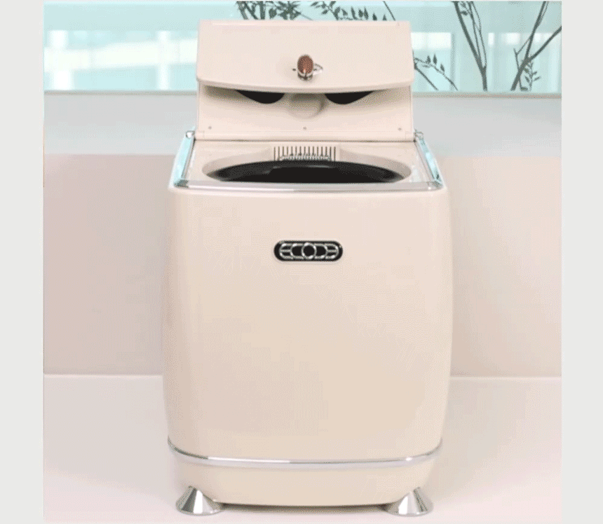 동양렌탈 ECC-888WC 에코체 4L 가정용 친환경 음식물처리기 화이트 상세이미지 1