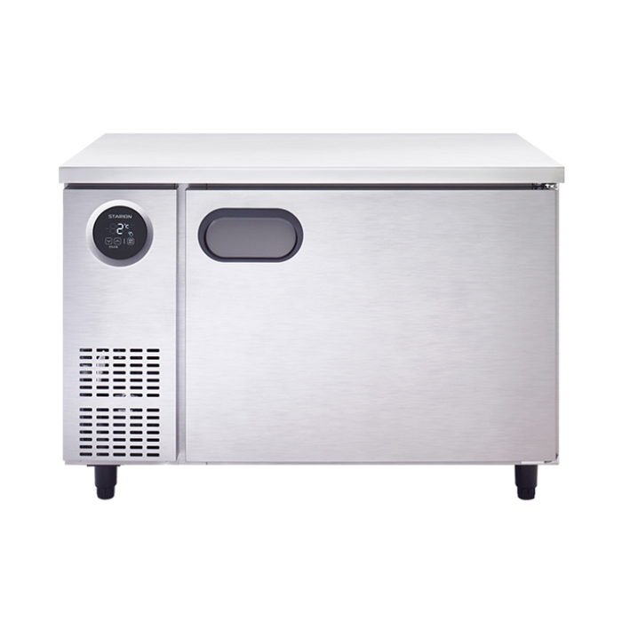 스타리온 업소용 테이블 냉동고 냉장고 직냉식 1200 올냉동 내부스텐