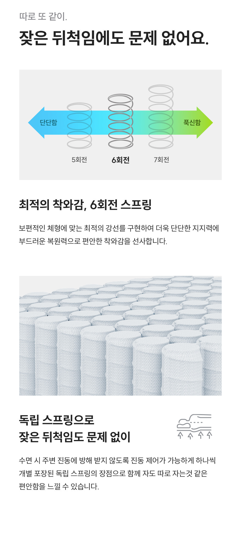 쿠쿠 CRM-B01HEMSS 레스티노 매트리스 상세이미지 8