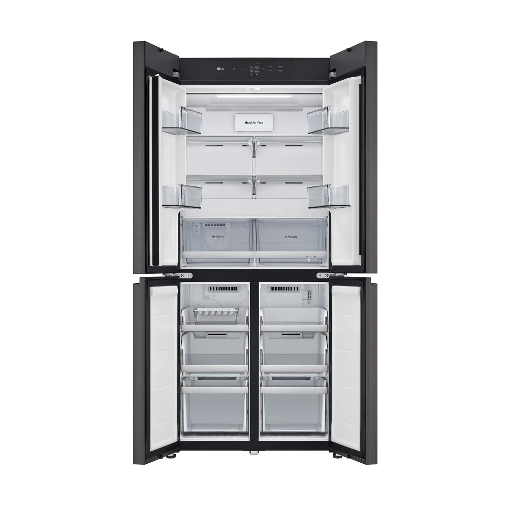 LG전자 m516sgs012s LG 디오스 오브제컬렉션 냉장고 Fit & Max 제품 이미지 2