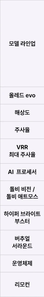 LG전자 oled55c6kna-wall2 LG 올레드 evo AI (벽걸이형) 상세이미지 50