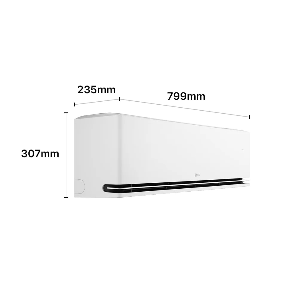 LG전자 fq25gn9he2m LG 휘센 AI 오브제컬렉션 타워I 에어컨 2in1 (9시리즈)매립배관형 제품 이미지 5