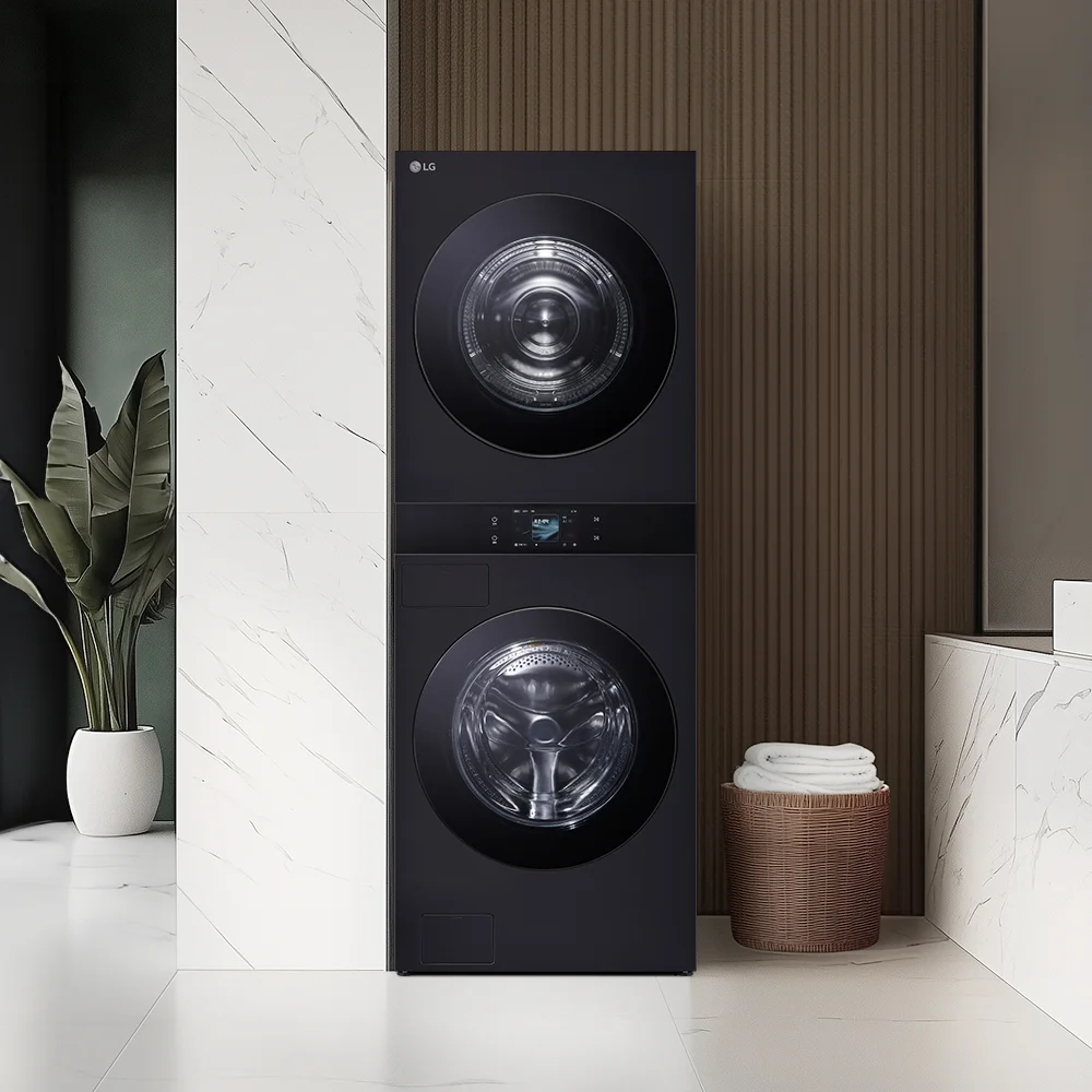 LG 트롬 AI 오브제컬렉션 워시타워  WA2525SSP6G