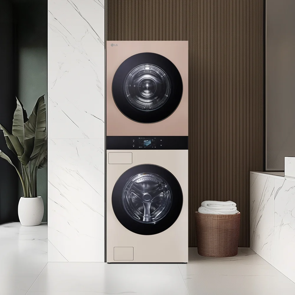 LG 트롬 AI 오브제컬렉션 워시타워  WA2525TAP6Z