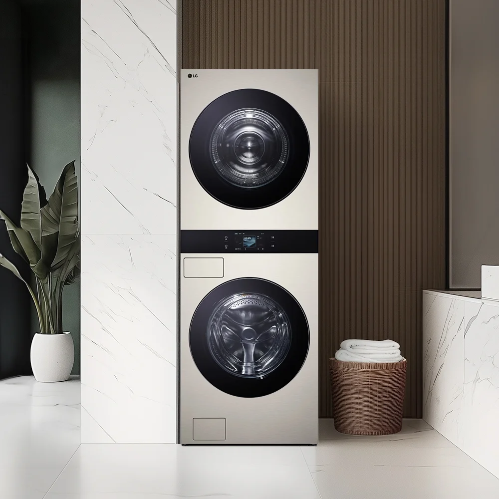 LG 트롬 AI 오브제컬렉션 워시타워 WA2525UUP6G