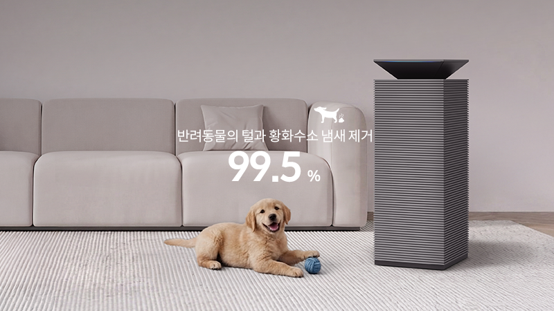 코웨이 AP-2126I 노블 공기청정기 플러스 (70㎡) 상세이미지 34