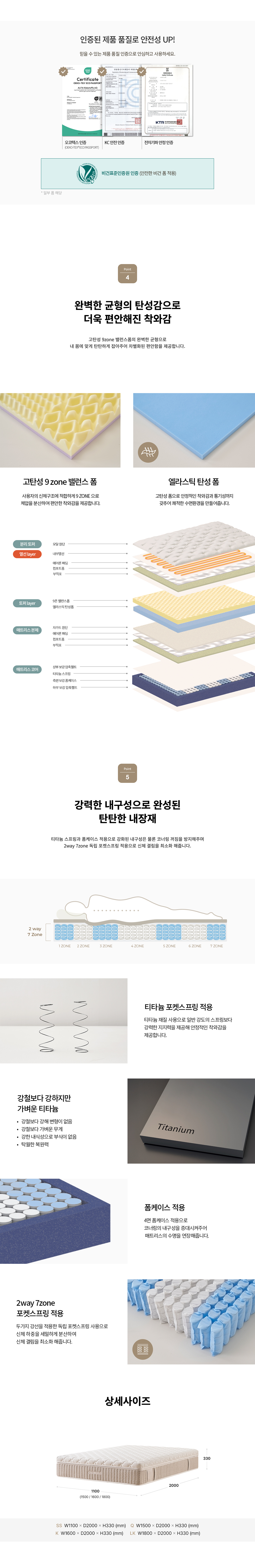 청호나이스 듀얼 드림 온열 매트리스 LK 듀얼 드림 온열 매트리스 LK 상세이미지 8
