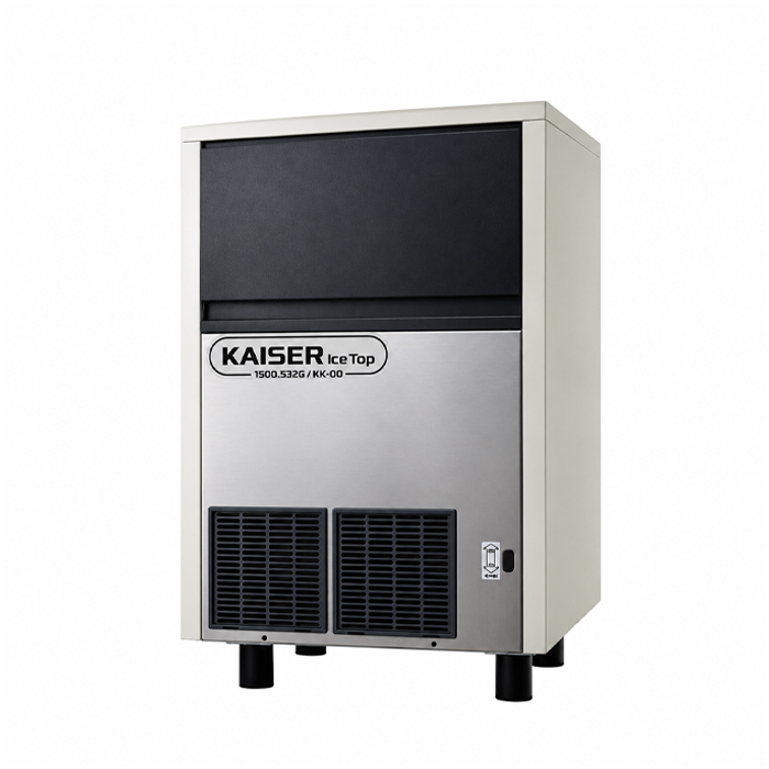 동양렌탈 NK-121 110kg 카이저 공냉식 셀타입얼음 제빙기 렌탈 제품 이미지 3