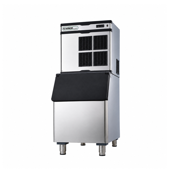 동양렌탈 NK-300AR 250kg 카이저 공냉식 반달얼음 제빙기 렌탈 제품 이미지