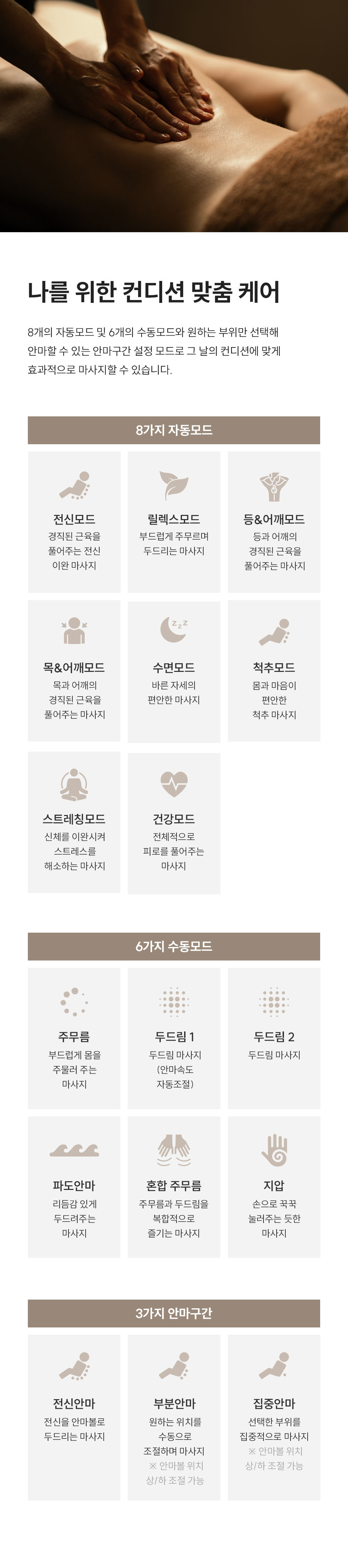 쿠쿠 CMS-G210NW 레스티노 리클라이너 안마의자 상세이미지 7